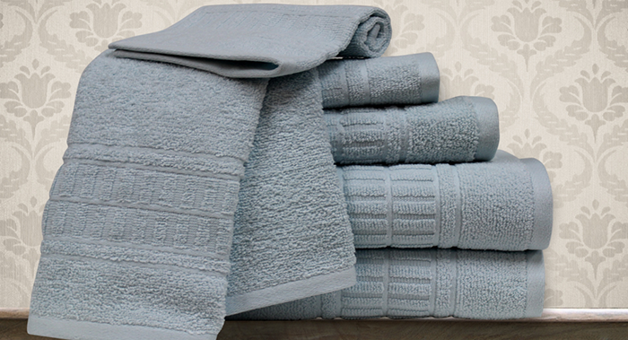 SPA COLLECTION TOWELS BLACK